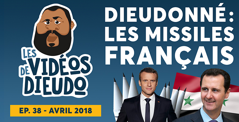 Dieudonné : Les missiles français